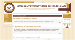 Desktop Screenshot of jurisgouv.com